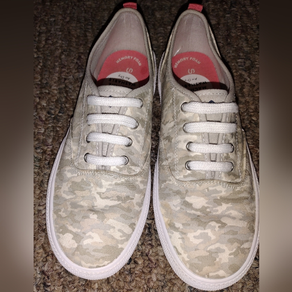 Sperry Kids Canvas Shoes